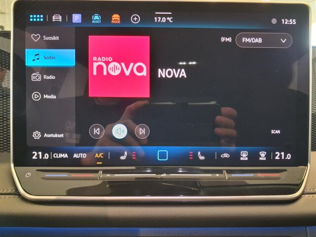 Volkswagen Tiguan 2026 Comfort Business 1,5 eTSI 96 kW DSG-automaatti