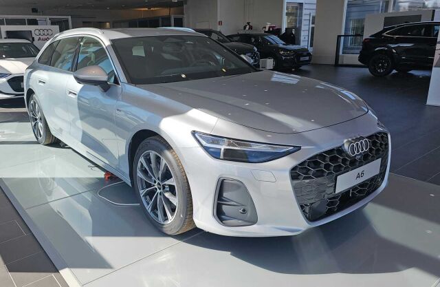 Audi A6 2026 Avant e-hybrid quattro 220 kW. HETI TOIMITUKSEEN!