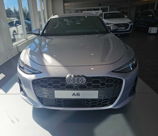 Audi A6 2026 Avant e-hybrid quattro 220 kW. HETI TOIMITUKSEEN!