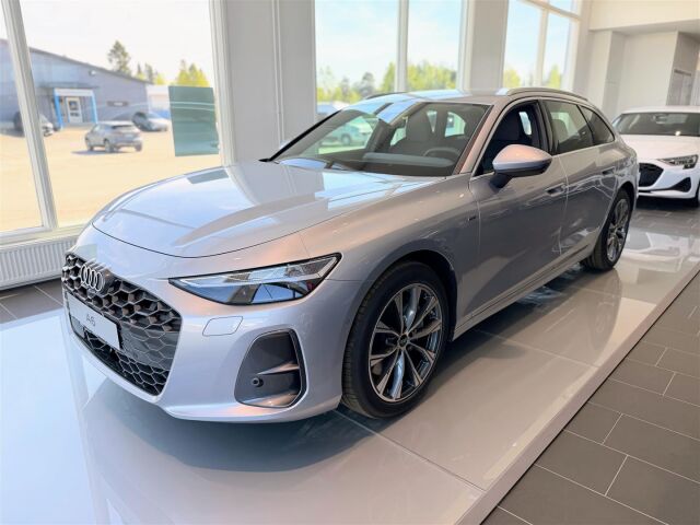 Audi A6 2026 Avant e-hybrid quattro 220 kW | Tehdastakuu 5v / 100tkm |