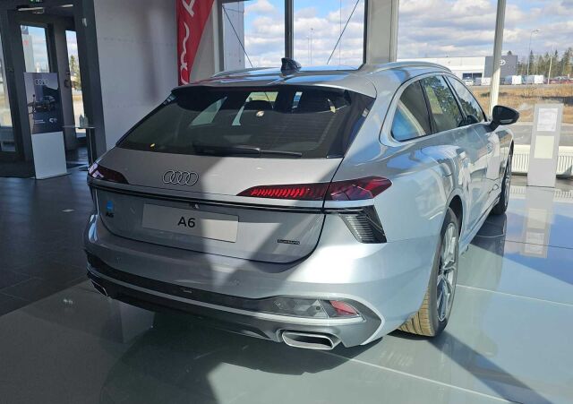 Audi A6 2026 Avant e-hybrid quattro 220 kW. HETI TOIMITUKSEEN!