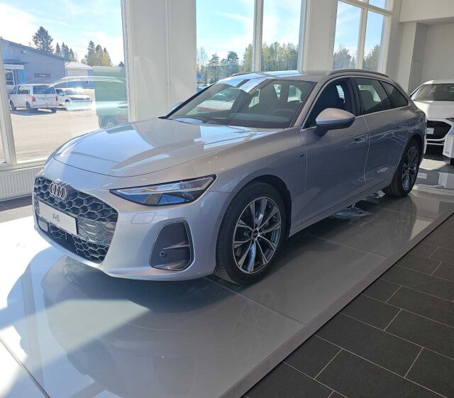 Audi A6 2026 Avant e-hybrid quattro 220 kW. HETI TOIMITUKSEEN!