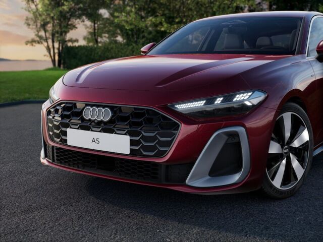Audi A5 2026 Sedan e-hybrid quattro 220 kW: Tulossa varastoon. Uudistunut mv2026!