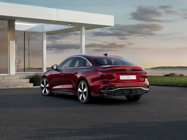 Audi A5 2026 Sedan e-hybrid quattro 220 kW: Tulossa varastoon. Uudistunut mv2026!