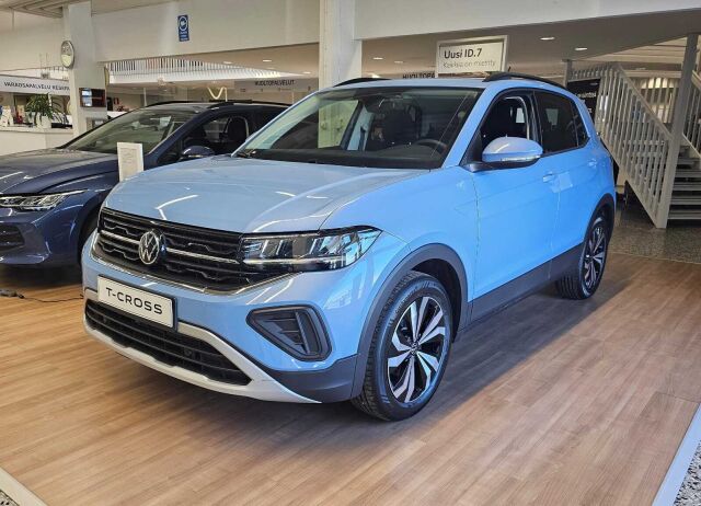 Volkswagen T-Cross 2026 Style Edition 1,0 TSI 85 kW DSG-automaatti