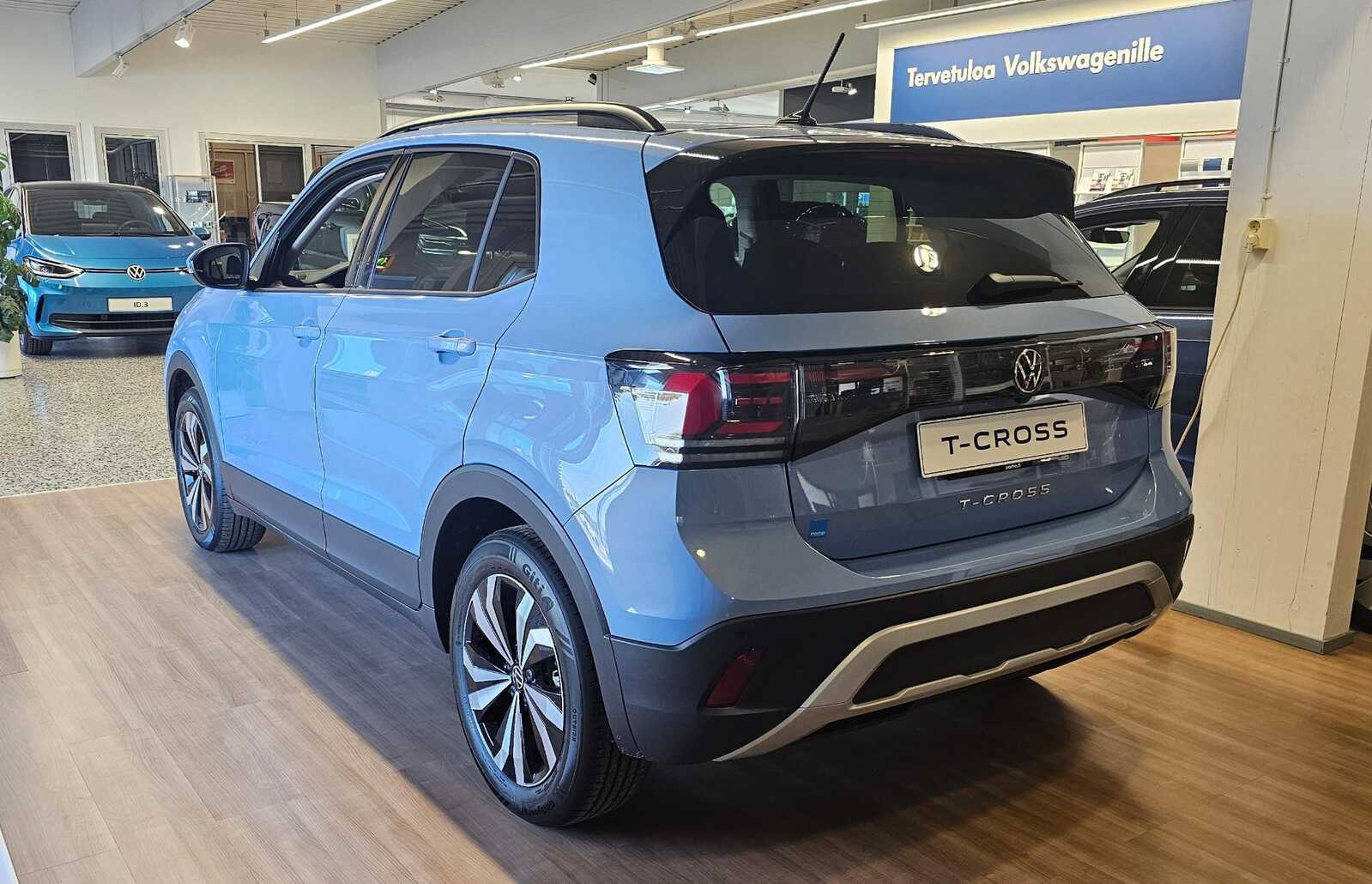 Volkswagen T-Cross 2026, kuva 2/8