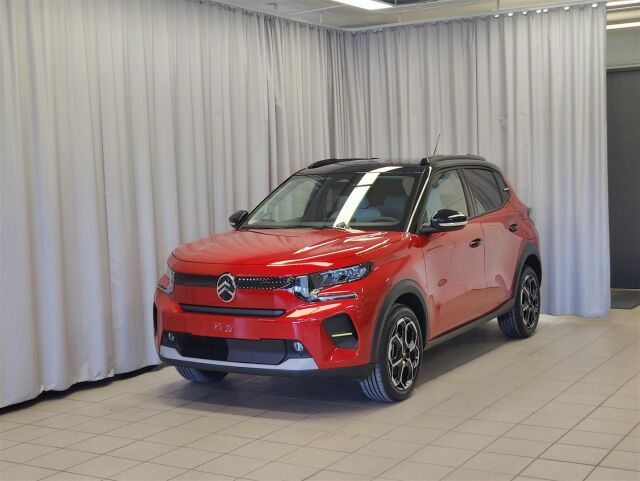 Citroen C3 2026 Max Hybrid 110 Automaatti