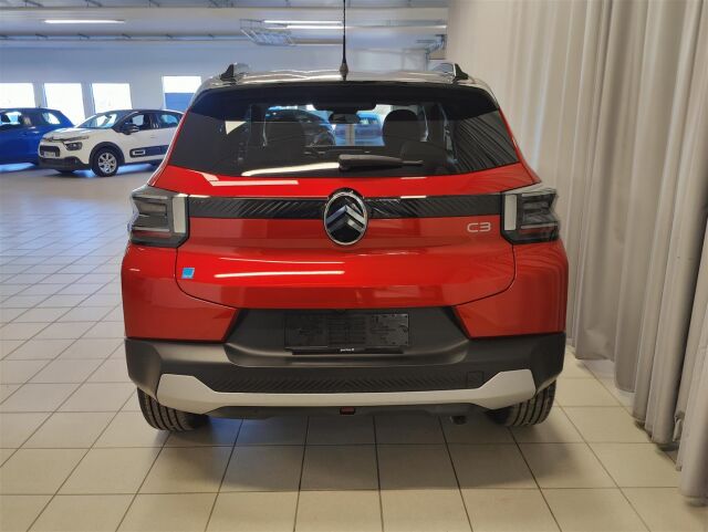 Citroen C3 2026 Max Hybrid 110 Automaatti