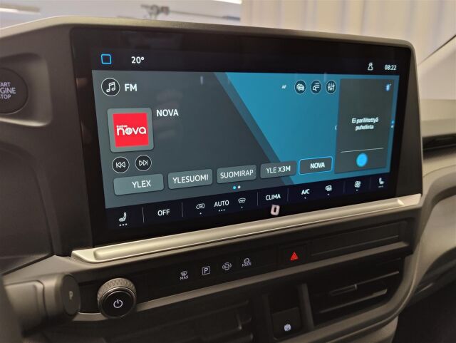 Volkswagen Transporter 2025 Pitkä umpipakettiauto 2,0 TDI 110 kW 4Motion, Automaatti