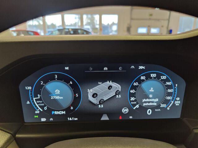 Volkswagen Transporter 2025 Pitkä umpipakettiauto 2,0 TDI 110 kW 4Motion, Automaatti