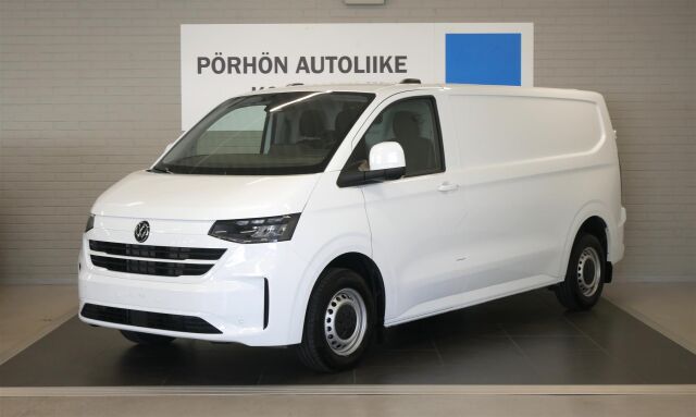 Volkswagen Transporter 2026 Pitkä umpipakettiauto 2,0 TDI 110 kW, Automaatti