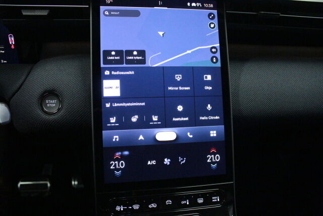 Citroen e-C5 Aircross 2026 Max 73 kWh 210 Automaatti