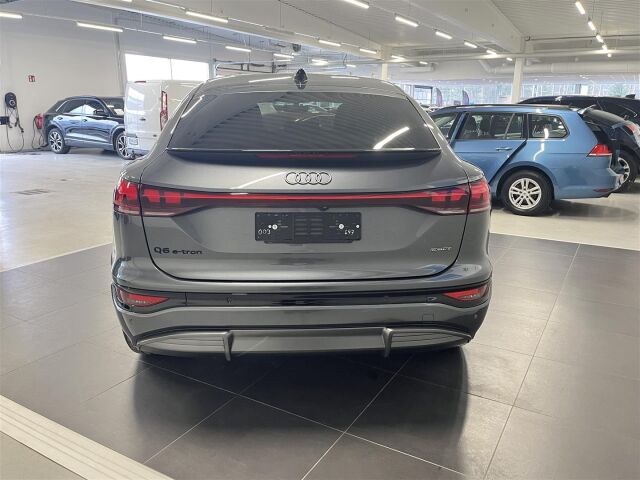 Audi Q6 e-tron 2026 Sportback quattro S line Plus