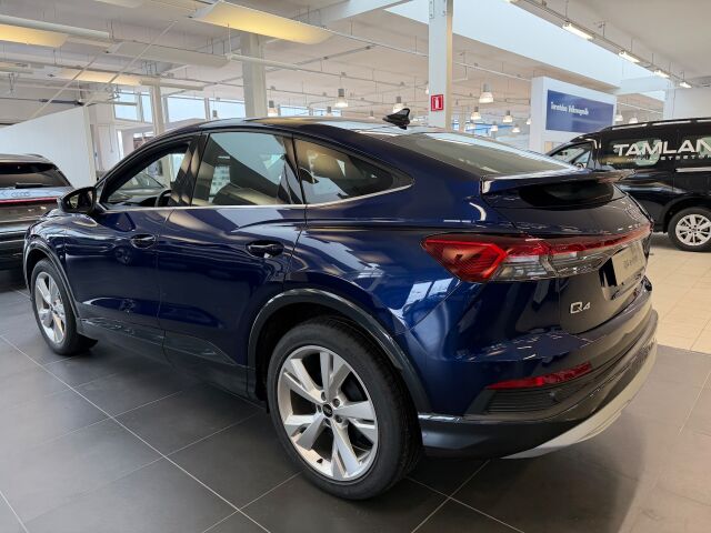 Audi Q4 e-tron 2026 Sportback 45 e-tron quattro Vorsprung Edition, Takuu 5-vuotta / 100.000 km