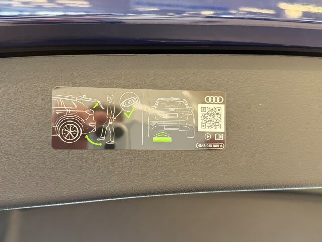 Audi Q4 e-tron 2026 Sportback 45 e-tron quattro Vorsprung Edition, Takuu 5-vuotta / 100.000 km