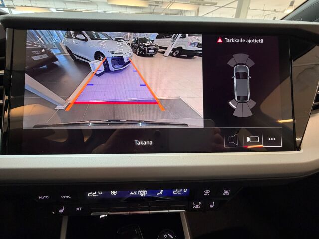 Audi Q4 e-tron 2026 Sportback 45 e-tron quattro Vorsprung Edition, Takuu 5-vuotta / 100.000 km