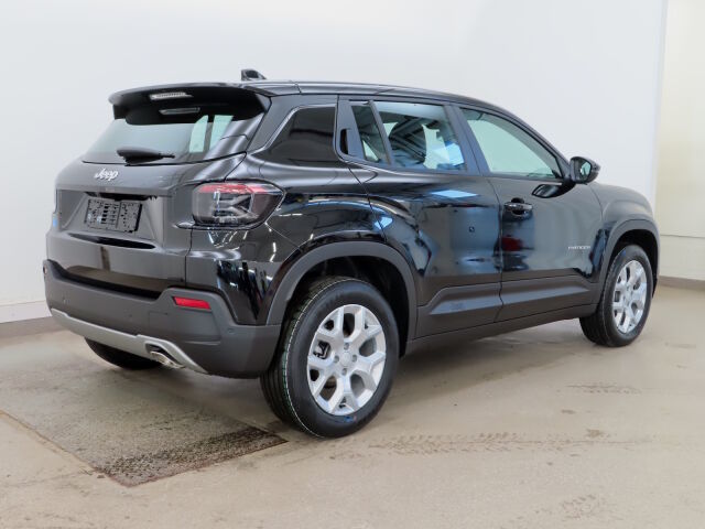 Jeep Avenger 2026 e-Hybrid Automaatti Black Edition *Esittelyauto kaksilla renkailla