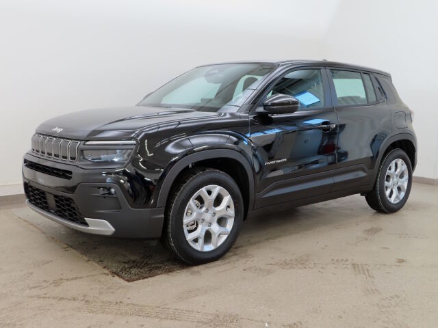 Jeep Avenger 2026 e-Hybrid Automaatti Black Edition *Esittelyauto kaksilla renkailla
