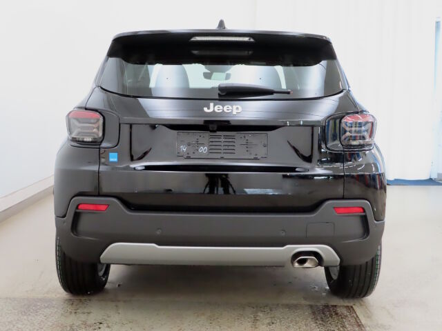 Jeep Avenger 2026 e-Hybrid Automaatti Black Edition *Esittelyauto kaksilla renkailla