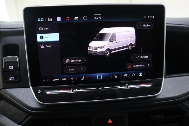 Volkswagen Crafter 2026 35 umpipakettiauto 2,0 TDI 130 kW 4Motion 8at, 4490 *HUIPPUVARUSTEET*