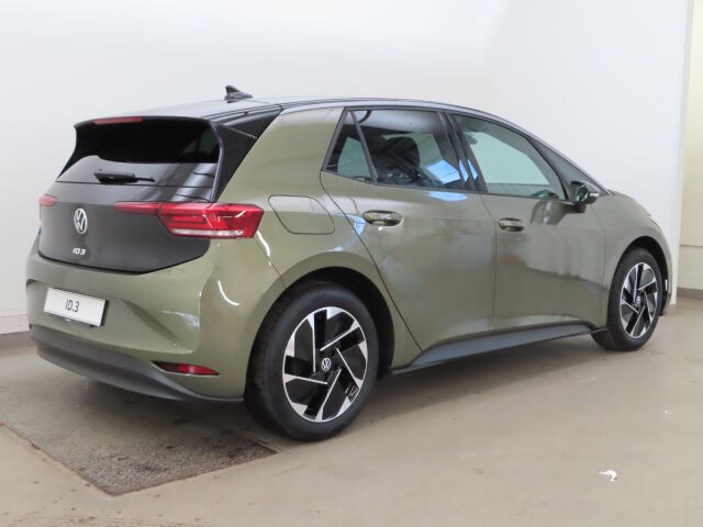 Volkswagen ID.3 2026 Pure Elegance 125 kW, akku 52 kWh