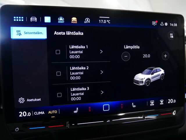 Volkswagen T-Roc 2026 Style 1,5 eTSI 110 kW (MHEV) DSG-automaatti*Heti toimitukseen!*