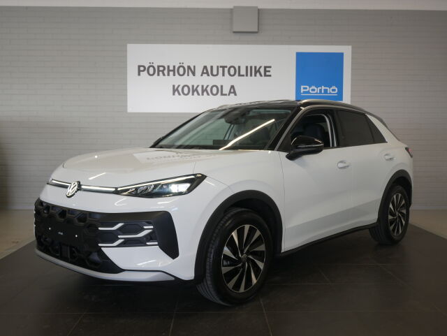 Volkswagen T-Roc 2026 Style 1,5 eTSI 110 kW (MHEV) DSG-automaatti*Heti toimitukseen!*