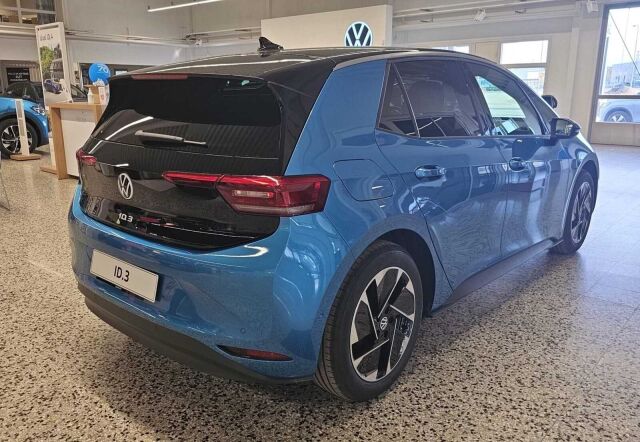 Volkswagen ID.3 2026 Pro  Elegance 150 kW, akku 58 kWh, HETI TOIMITUKSEEN!