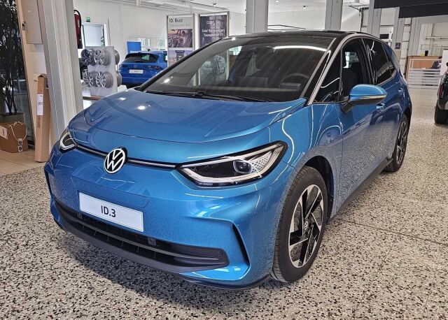 Volkswagen ID.3 2026 Pro  Elegance 150 kW, akku 58 kWh, HETI TOIMITUKSEEN!