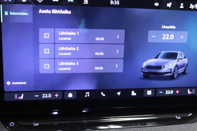 Skoda Octavia 2026 Combi 1.5 TSI 116 Style eTEC DSG Autom.