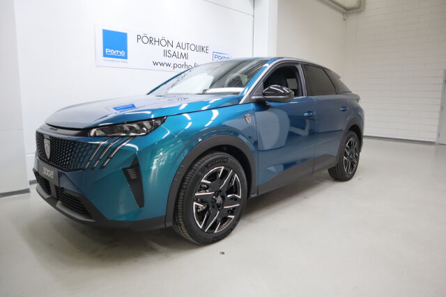 Peugeot 3008 2026 GT Hybrid 145 Automaatti **Yksityisleasing alk. 499€/kk**