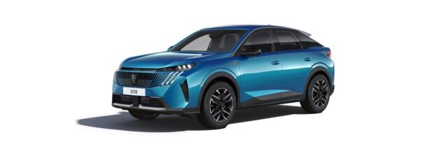 Peugeot 3008 2026 GT Hybrid 145 Automaatti *Rahoituskorko 1,49%+ kulut*