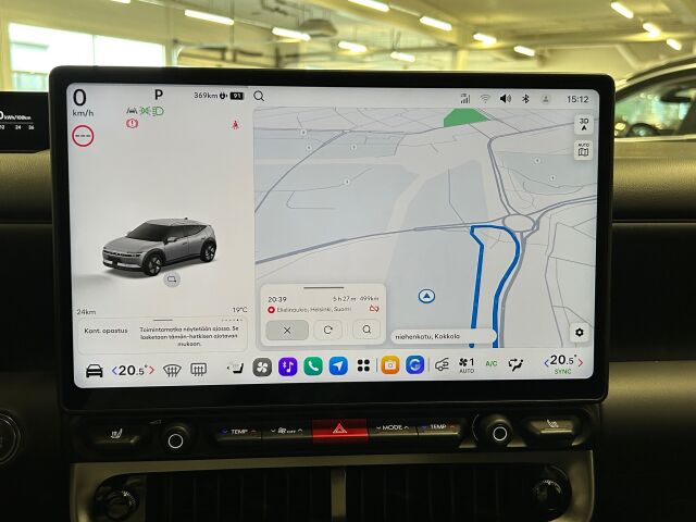 Hyundai IONIQ 3 2026 61 kWh 135 hv Trend / Navi / Adapt.vakkari / Kamera / Lämpöpumppu / 2 x renkaat /