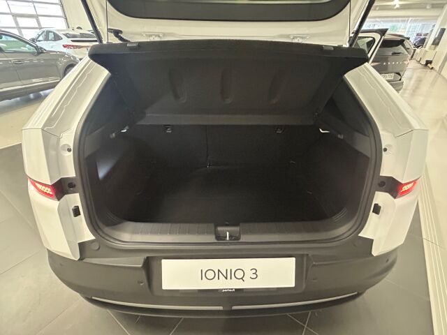 Hyundai IONIQ 3 2026 61 kWh 135 hv Trend / Navi / Adapt.vakkari / Kamera / Lämpöpumppu / 2 x renkaat /