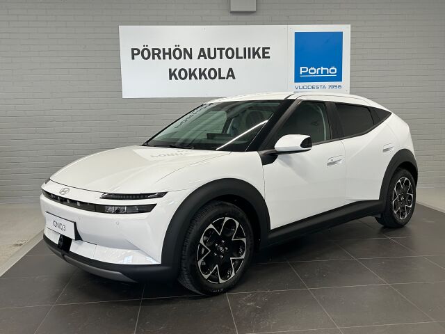 Hyundai IONIQ 3 2026 61 kWh 135 hv Trend / Navi / Adapt.vakkari / Kamera / Lämpöpumppu / 2 x renkaat /
