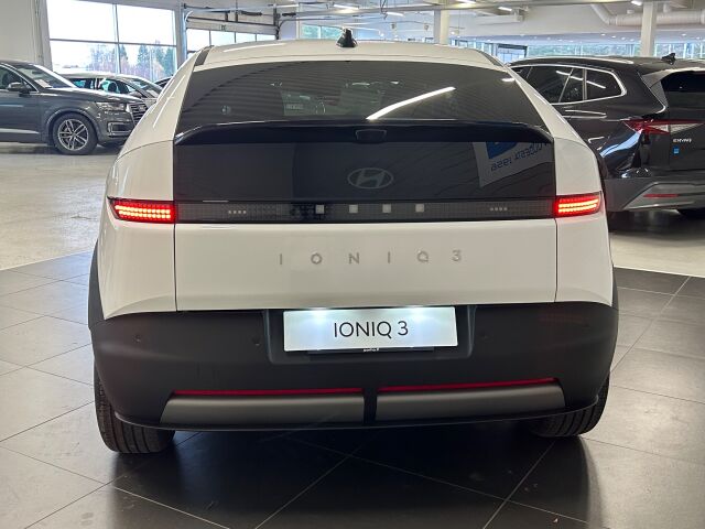 Hyundai IONIQ 3 2026 61 kWh 135 hv Trend / Navi / Adapt.vakkari / Kamera / Lämpöpumppu / 2 x renkaat /
