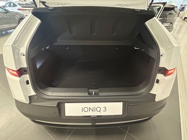 Hyundai IONIQ 3 2026 61 kWh 135 hv Trend / Navi / Adapt.vakkari / Kamera / Lämpöpumppu / 2 x renkaat /