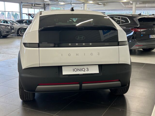 Hyundai IONIQ 3 2026 61 kWh 135 hv Trend / Navi / Adapt.vakkari / Kamera / Lämpöpumppu / 2 x renkaat /