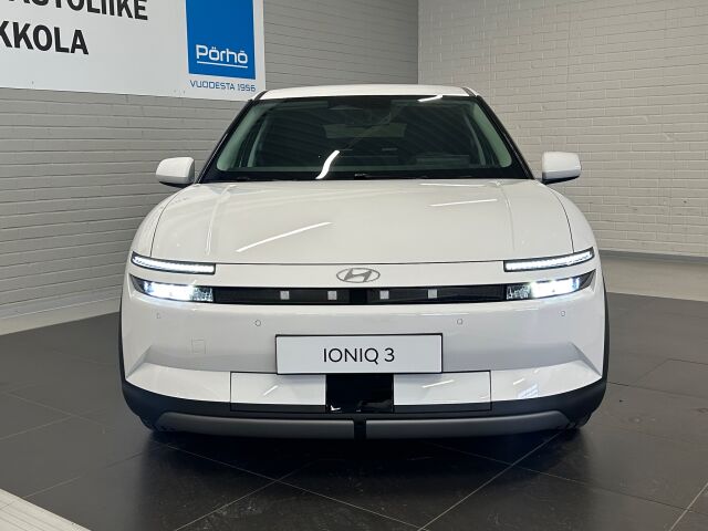 Hyundai IONIQ 3 2026 61 kWh 135 hv Trend / Navi / Adapt.vakkari / Kamera / Lämpöpumppu / 2 x renkaat /