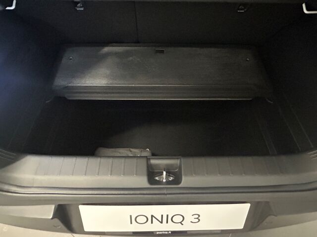 Hyundai IONIQ 3 2026 61 kWh 135 hv Trend / Navi / Adapt.vakkari / Kamera / Lämpöpumppu / 2 x renkaat /