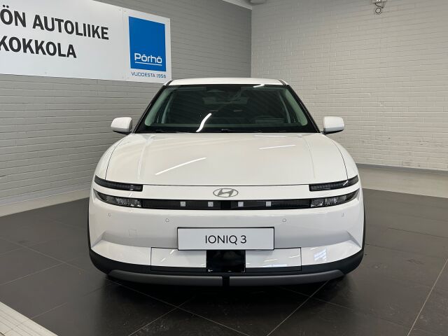 Hyundai IONIQ 3 2026 61 kWh 135 hv Trend / Navi / Adapt.vakkari / Kamera / Lämpöpumppu / 2 x renkaat /