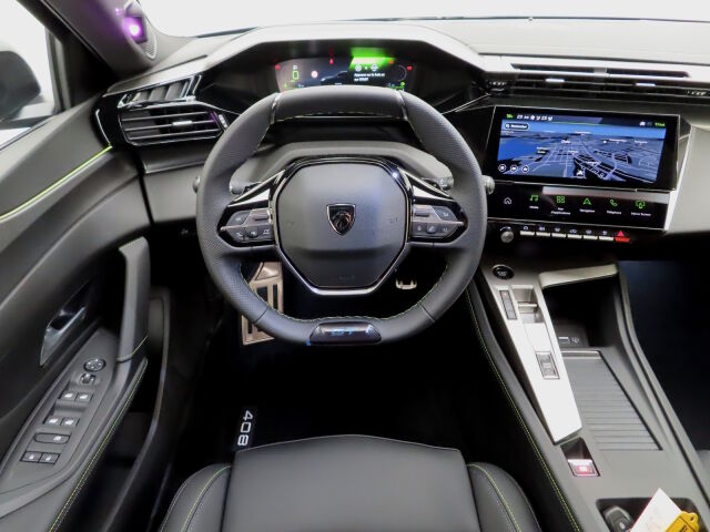 Peugeot 408 2026 GT Hybrid 145 Automaatti
