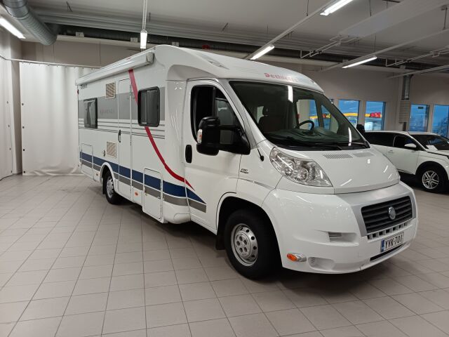 FIAT-DETHLEFFS DETHLEFFS 2008 T 6501 B Advantage Matkailuauto (SA) 3ov 2287cm3