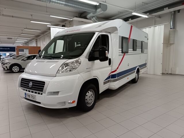 FIAT-DETHLEFFS DETHLEFFS 2008 T 6501 B Advantage Matkailuauto (SA) 3ov 2287cm3