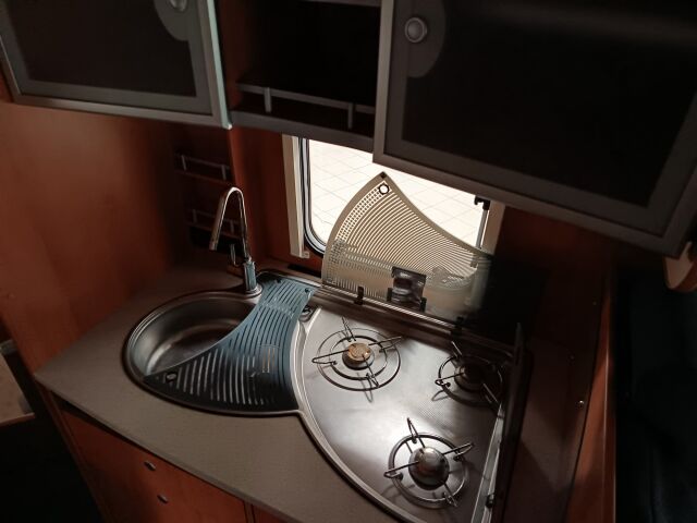 FIAT-DETHLEFFS DETHLEFFS 2008 T 6501 B Advantage Matkailuauto (SA) 3ov 2287cm3