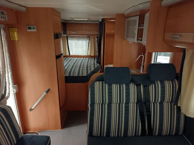 FIAT-DETHLEFFS DETHLEFFS 2008 T 6501 B Advantage Matkailuauto (SA) 3ov 2287cm3