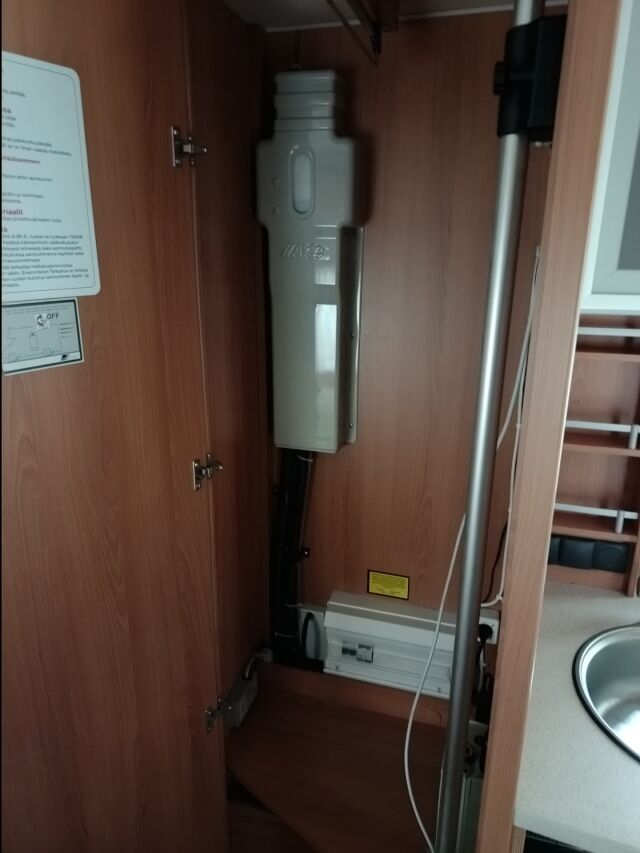 FIAT-DETHLEFFS DETHLEFFS 2008 T 6501 B Advantage Matkailuauto (SA) 3ov 2287cm3