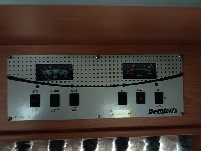 FIAT-DETHLEFFS DETHLEFFS 2008 T 6501 B Advantage Matkailuauto (SA) 3ov 2287cm3