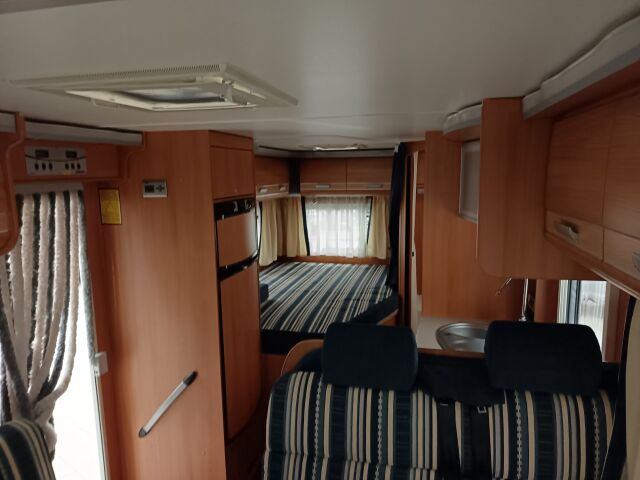 FIAT-DETHLEFFS DETHLEFFS 2008 T 6501 B Advantage Matkailuauto (SA) 3ov 2287cm3