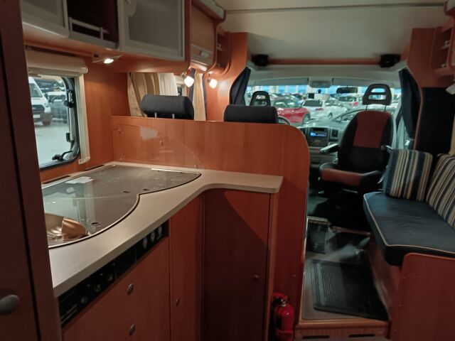 FIAT-DETHLEFFS DETHLEFFS 2008 T 6501 B Advantage Matkailuauto (SA) 3ov 2287cm3